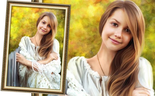 Натали Портман арт