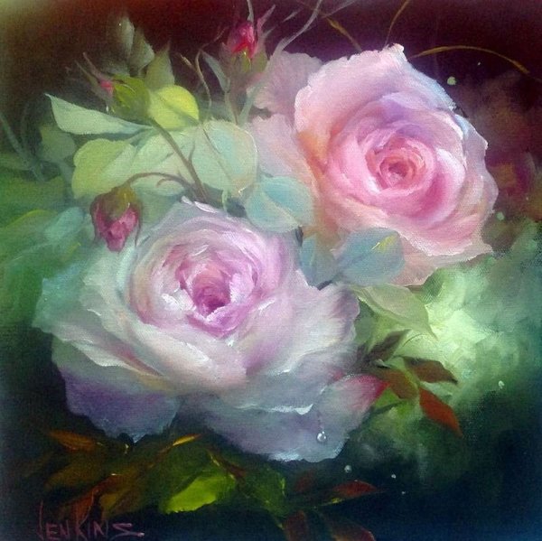 Живопись Гарри Дженкинса