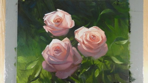 Алексей Епишин художник уроки