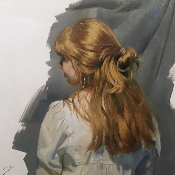 Волосы на картинах художников