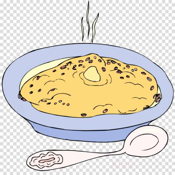 Нарисовать кашу в тарелке