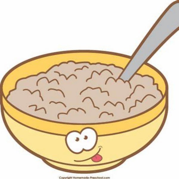 Каша мультяшная