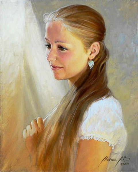 Андрей Маркин портрет