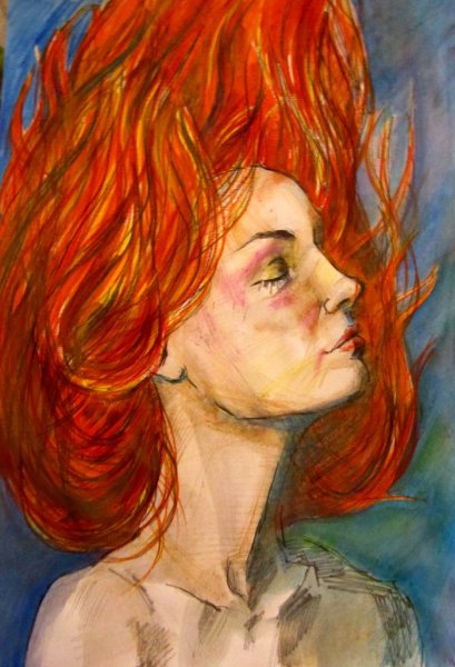 Рыжие волосы в живописи