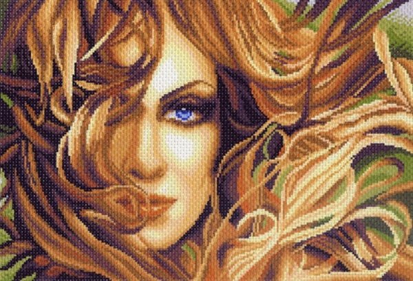 Художник Артур Брагинский женский портрет