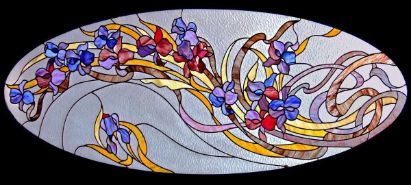 Витраж горизонтальный
