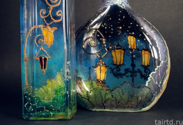 Роспись по стеклу