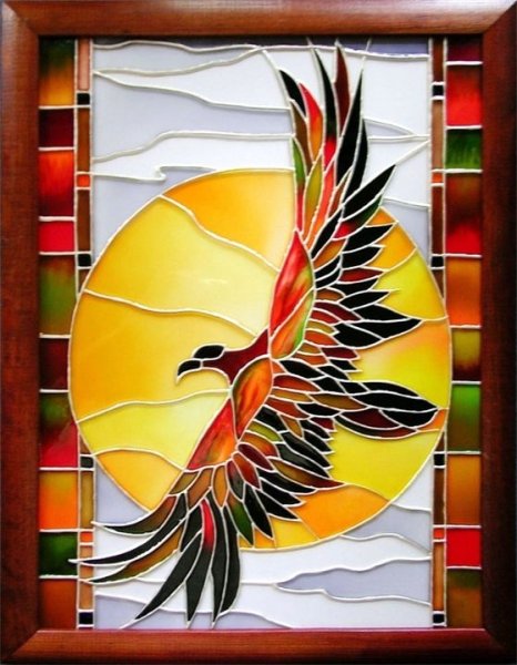 Картина витражи