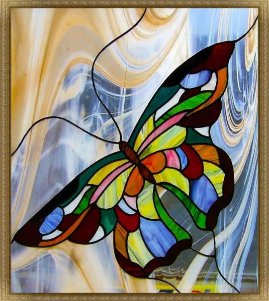 Стеклосфера витражи