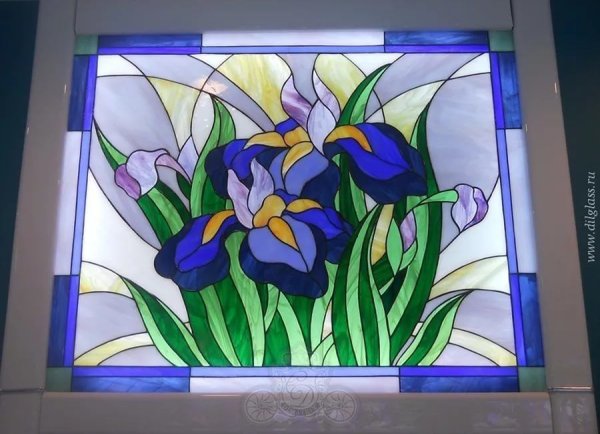 Рисование на стекле