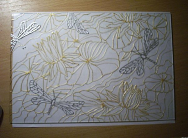 Контур для рисования на стекле