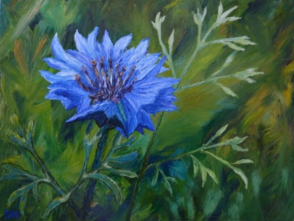 Врубель васильки