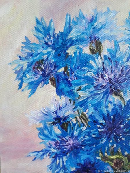 Васнецов васильки