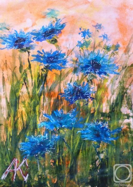 Картины Сахарова Игоря поля Васильков