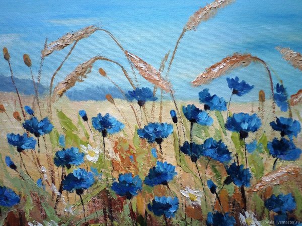 Картины Сахарова Игоря поля Васильков