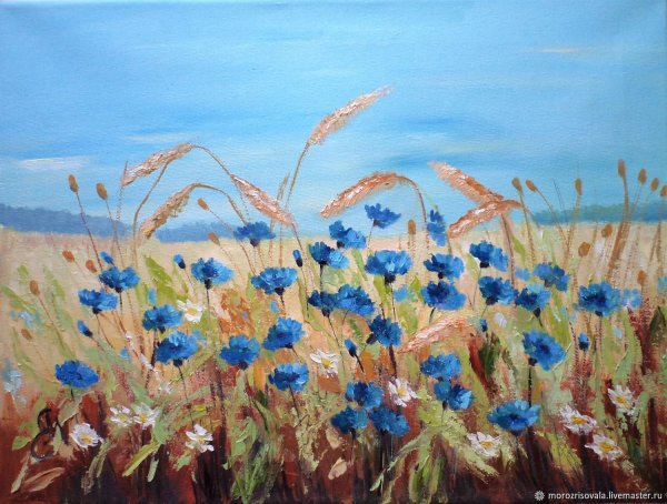 Юрий Шлейн поле Васильковое