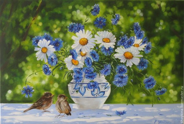 Шайкина Наталья художник картина «натюрморт»