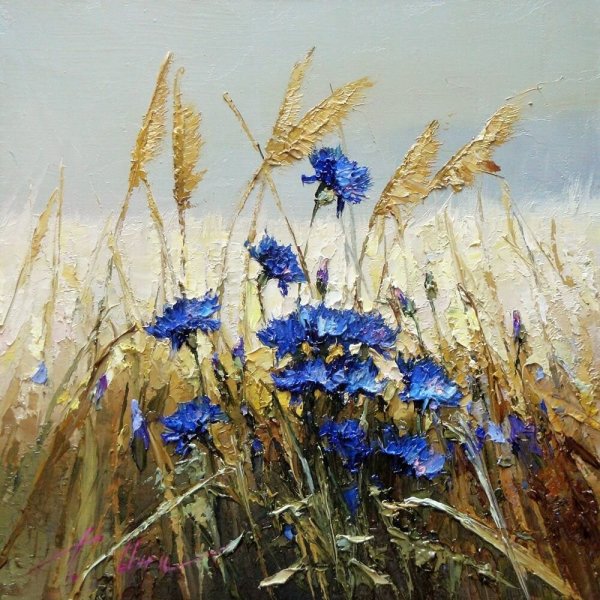 Пейзаж художник Инесса Морозова