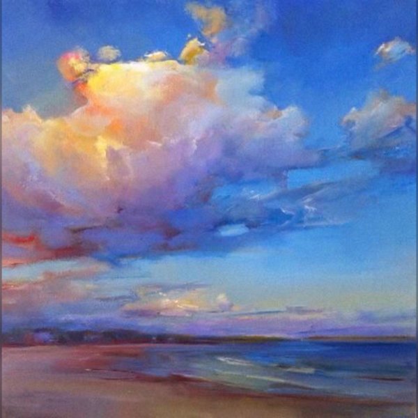 Облака маслом