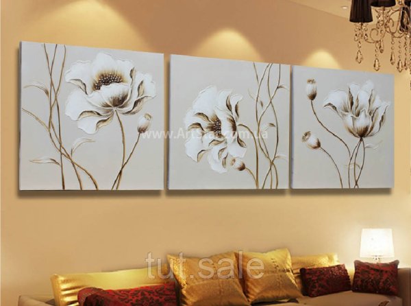 Панно триптих на стену