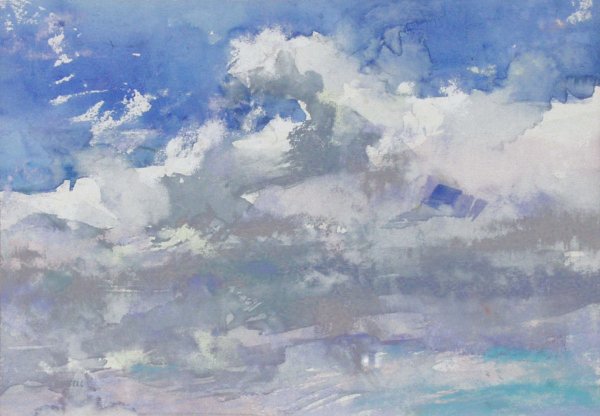 Небо красками