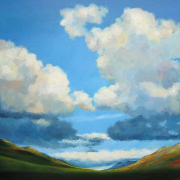 Небо живопись