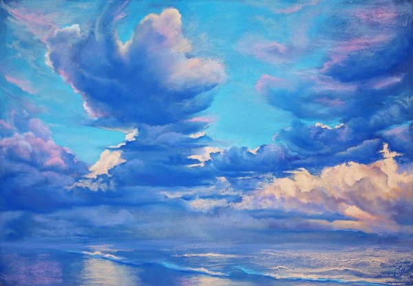 Постель в облаках