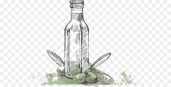 Оливковое масло рисунок