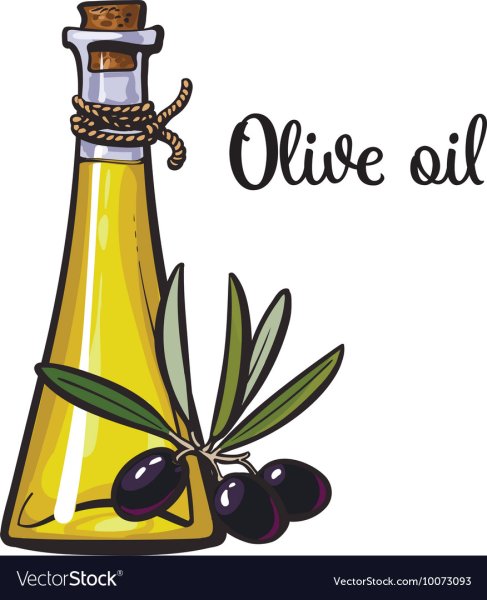 Оливковое масло в черной бутылке