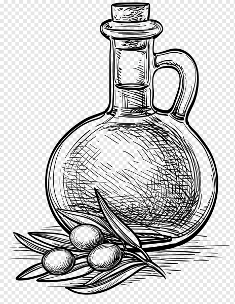 Масло подсолнечное раскраска