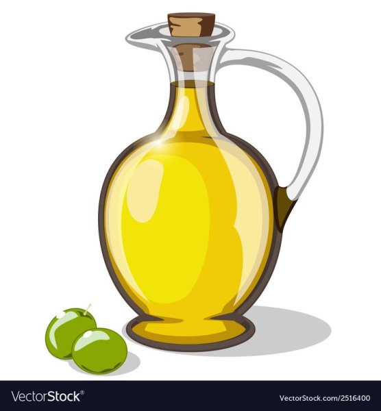 Мультяшные оливковое масло