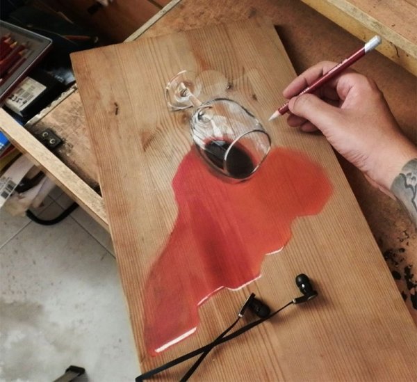 Живопись на деревянных досках