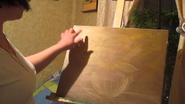 Картины маслом на фанере