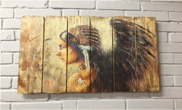 Живопись на деревянных досках