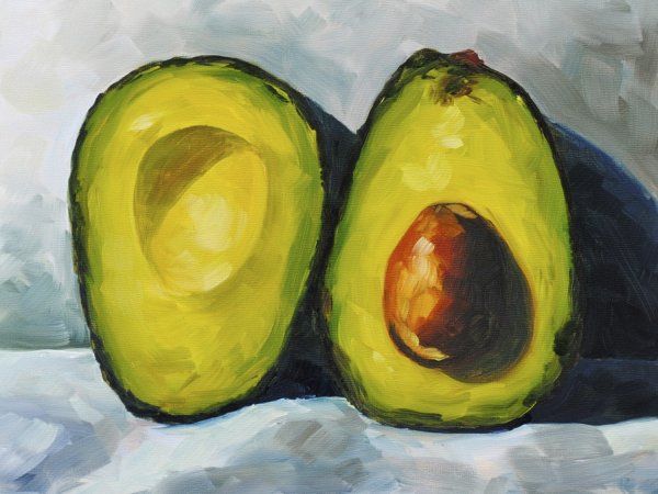 Экспрессионизм известные картины авокадо