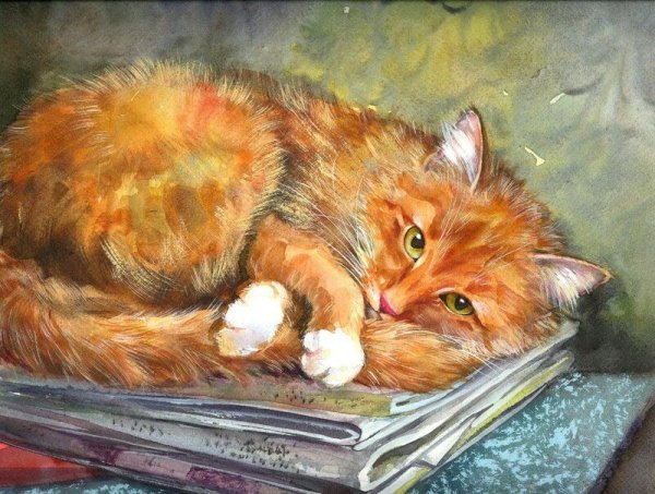 Екатерина Рязанова художник