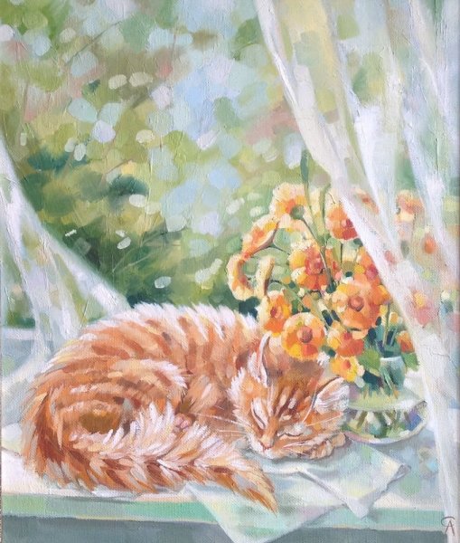 Яна Кляйн художник