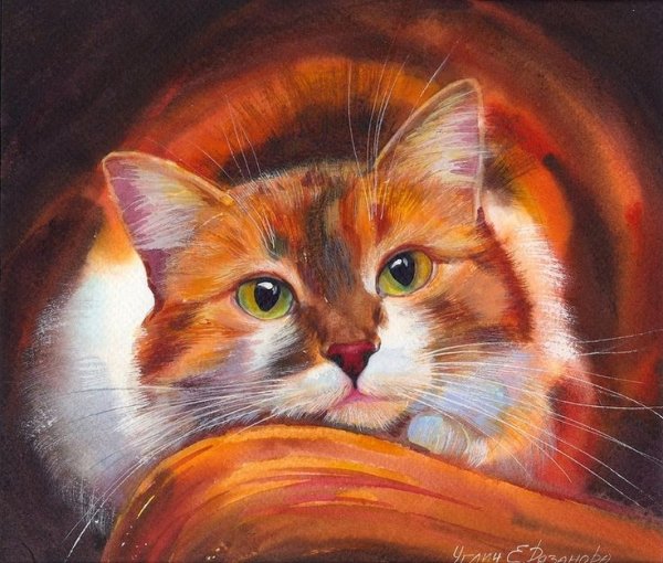 Екатерина Рязанова художник картины