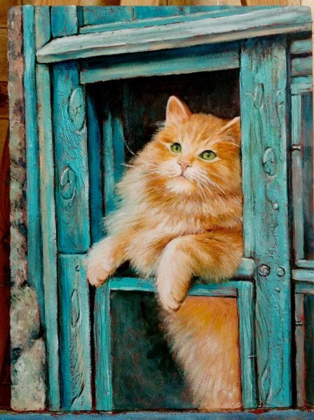 Живопись - Люси Билодо