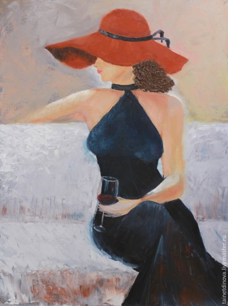 Абстрактная женская фигура