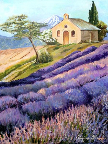 Тоскана Лаванда