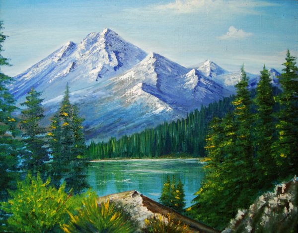 Альпы Боб Росс