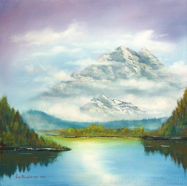 Боб Росс морские пейзажи