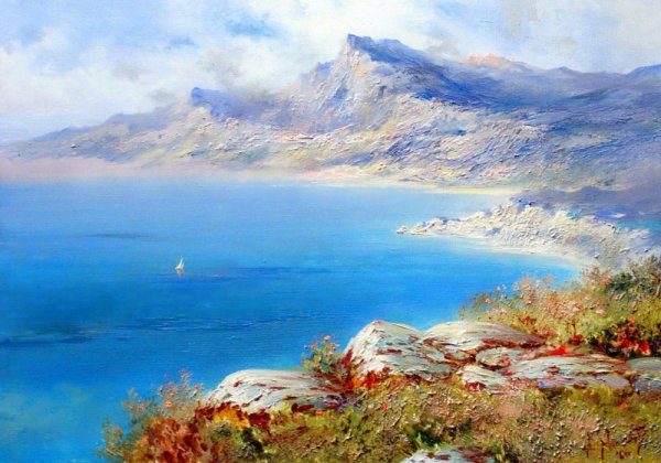 Морской пейзаж Александр Милюков