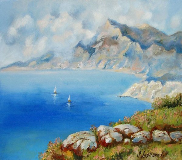 Пейзаж Светланы Логиновой