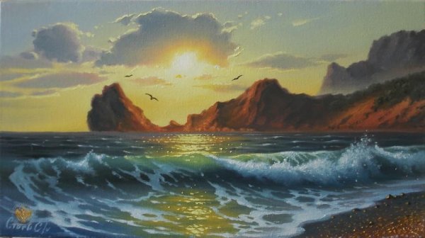 Игорь Стоев художник