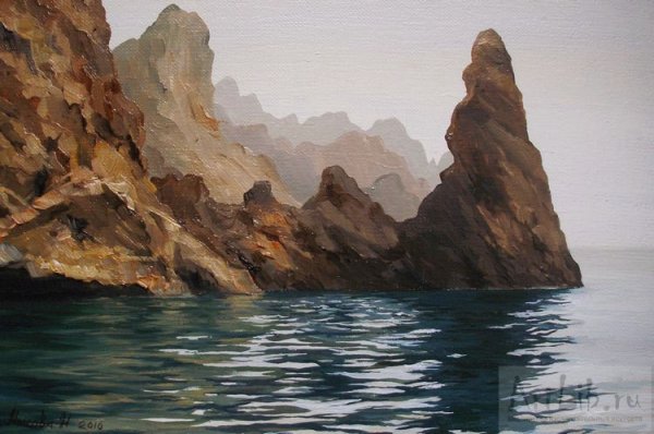 Поленов Крым Карадаг