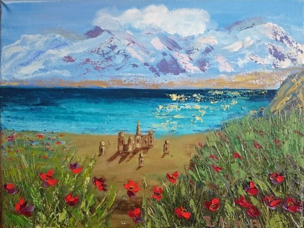 Маки у моря Андрей Фомин