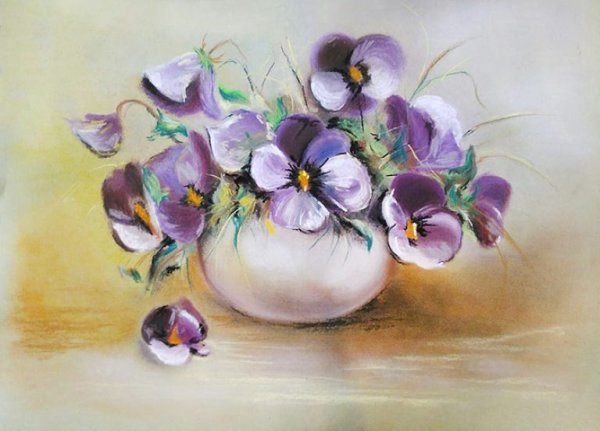 Анютины глазки надежды Малиновской