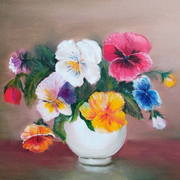 Питер Вагеманс Анютины глазки